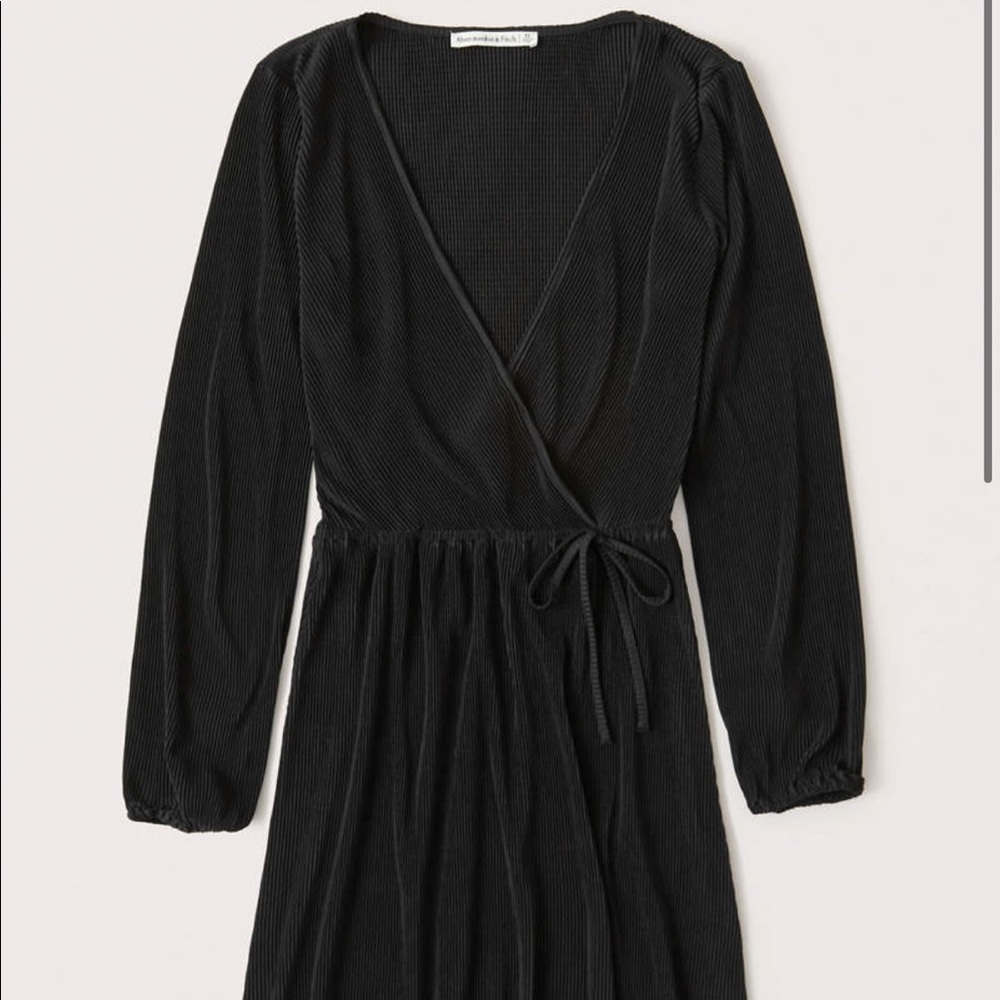 Wrap dress!